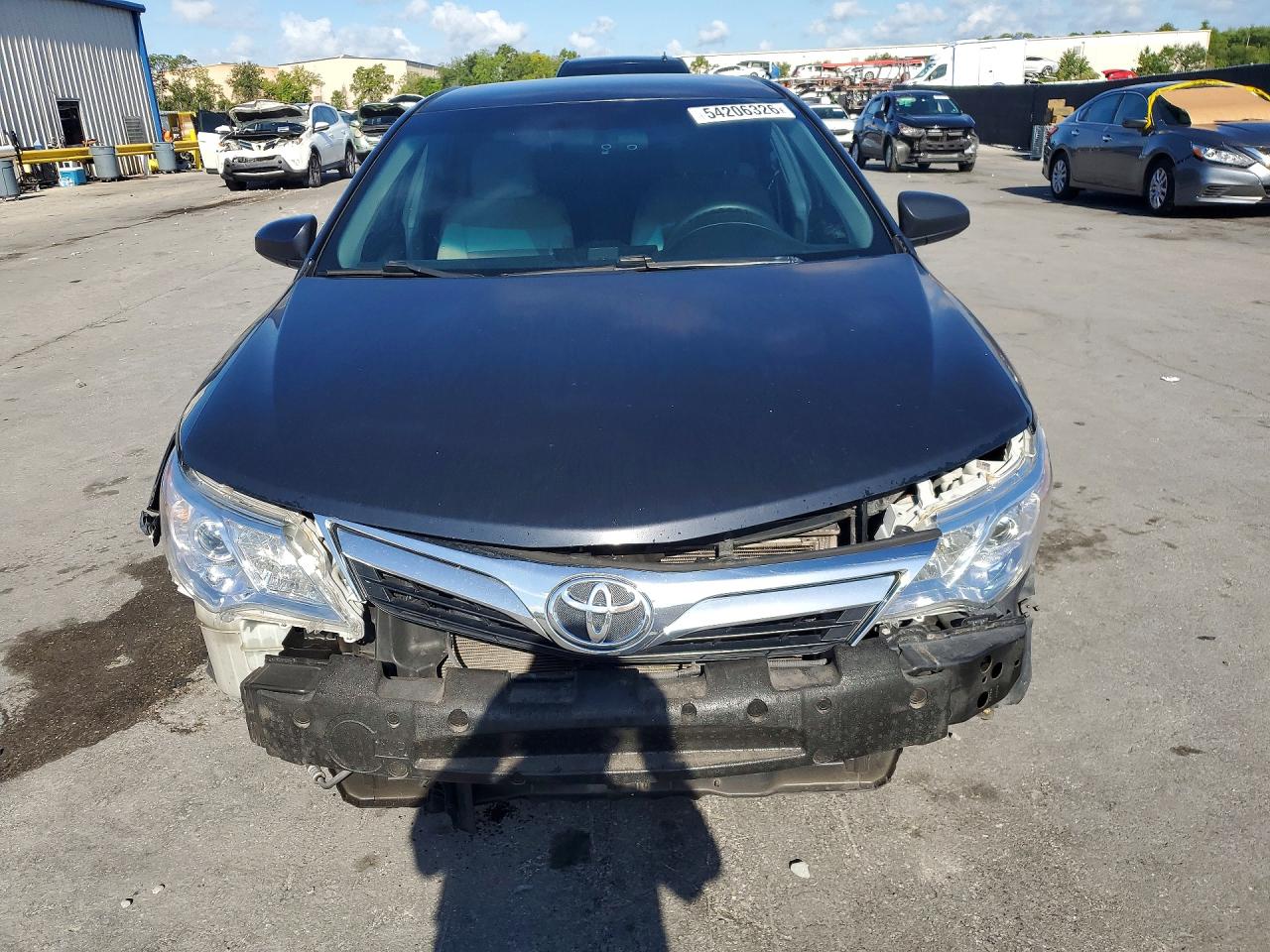 2014 Toyota Camry Le Угольный vin: 4T1BF1FK4EU375696