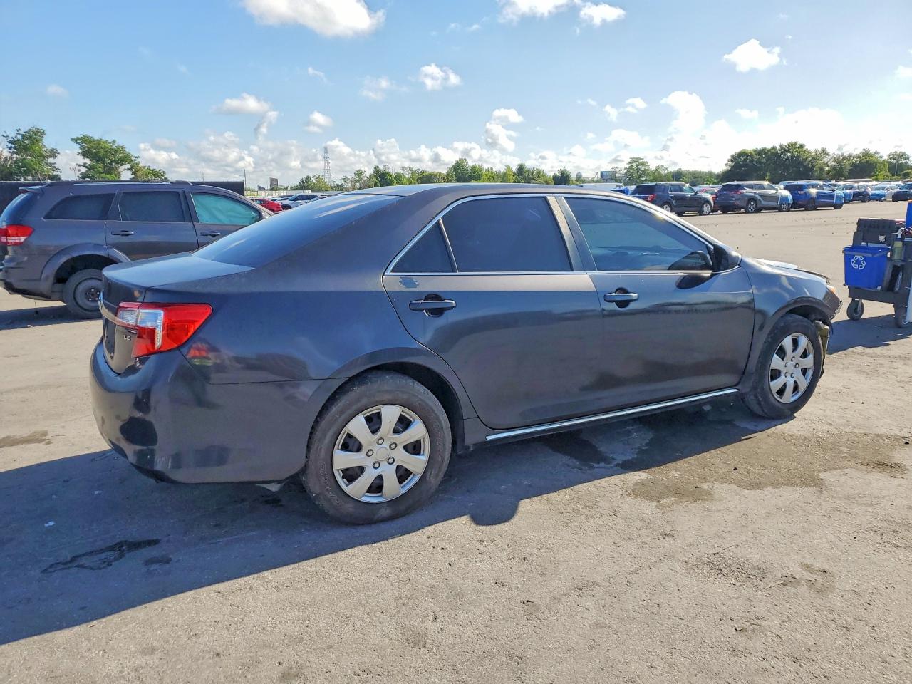 2014 Toyota Camry Le Угольный vin: 4T1BF1FK4EU375696