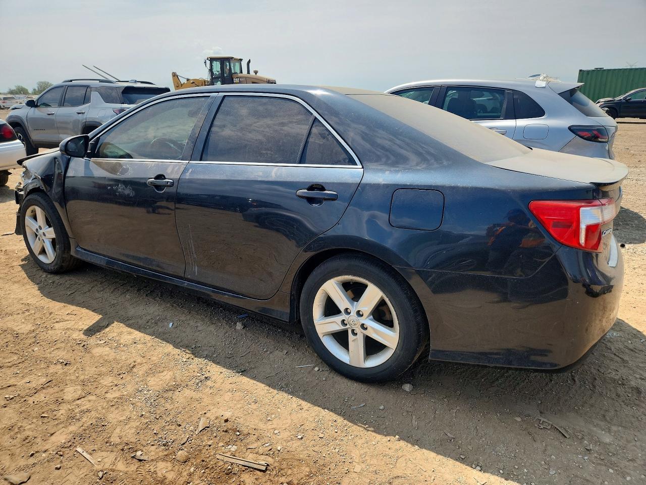 2014 Toyota Camry Se Blue vin: 4T1BF1FK4EU378324