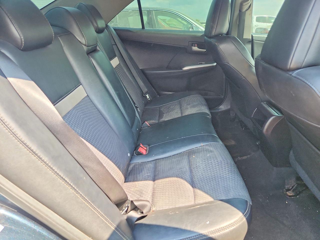 2014 Toyota Camry Se Blue vin: 4T1BF1FK4EU378324