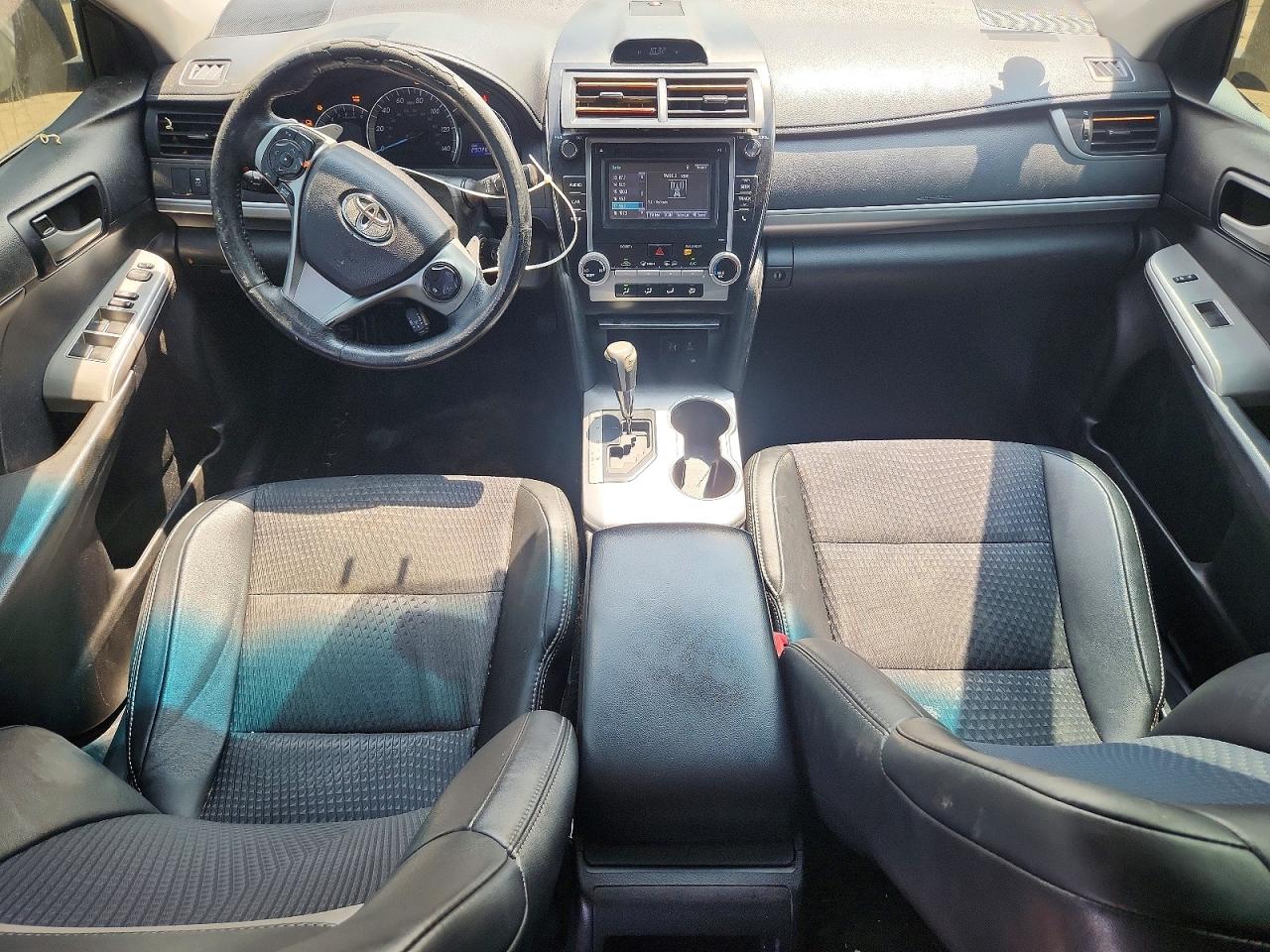 2014 Toyota Camry Se Blue vin: 4T1BF1FK4EU378324