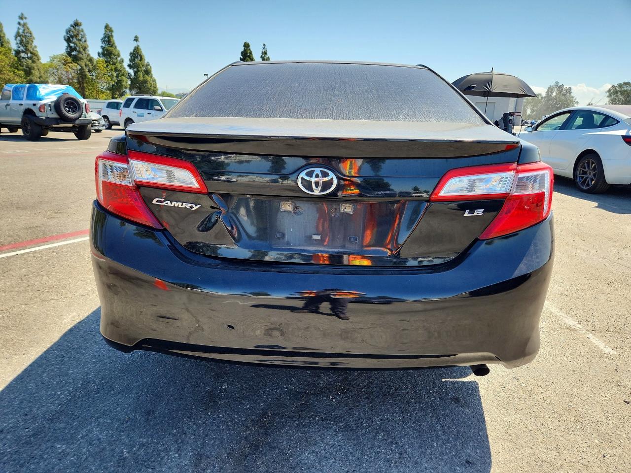 2014 Toyota Camry Le Black vin: 4T1BF1FK4EU378338