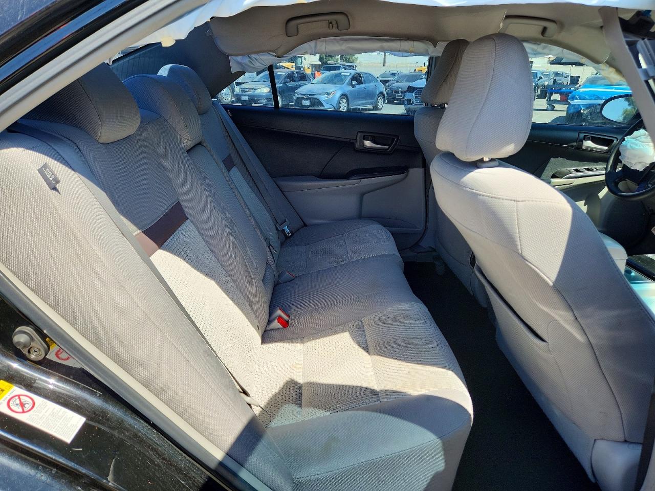 2014 Toyota Camry Le Black vin: 4T1BF1FK4EU378338