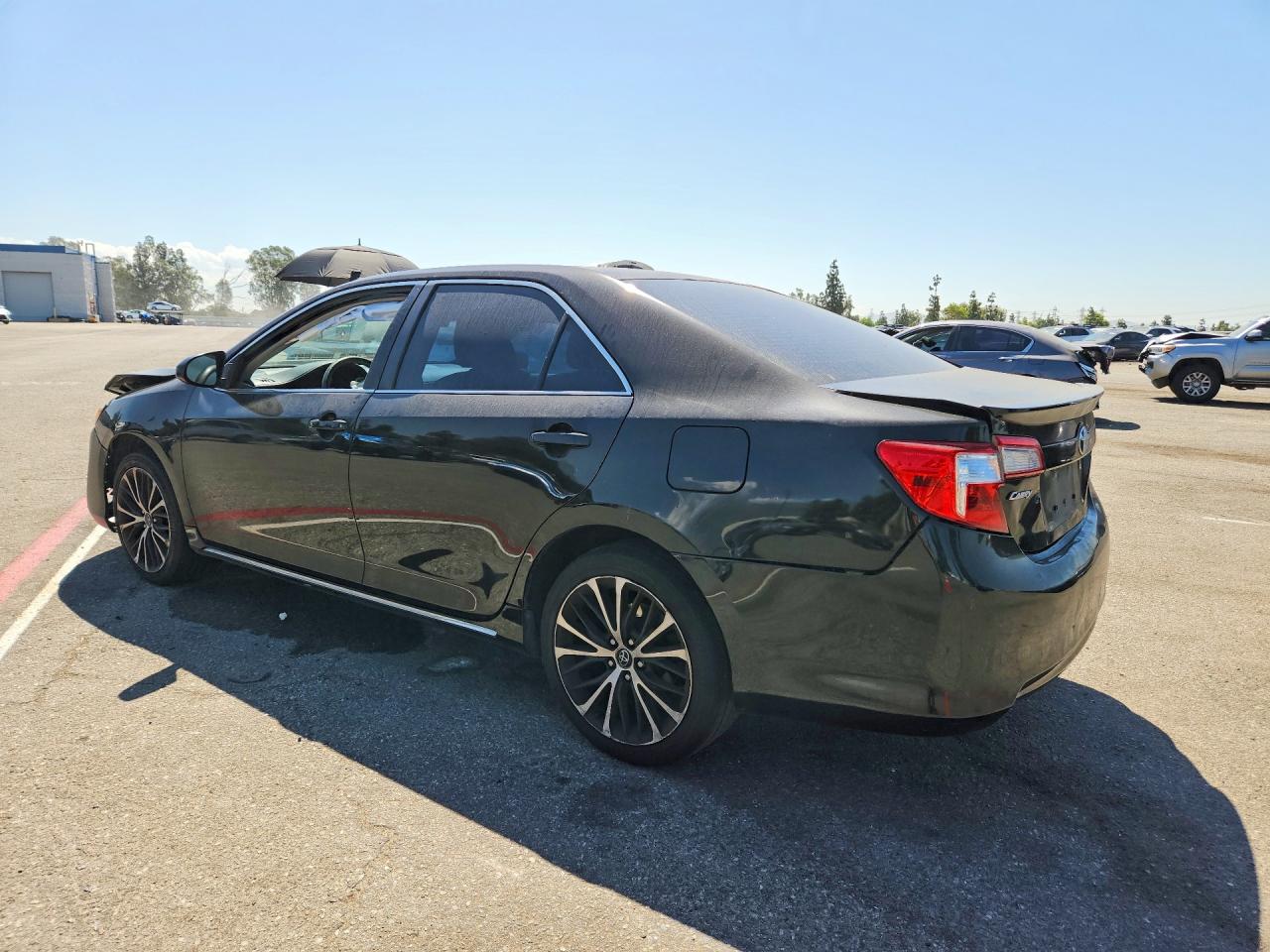 2014 Toyota Camry Le Black vin: 4T1BF1FK4EU378338