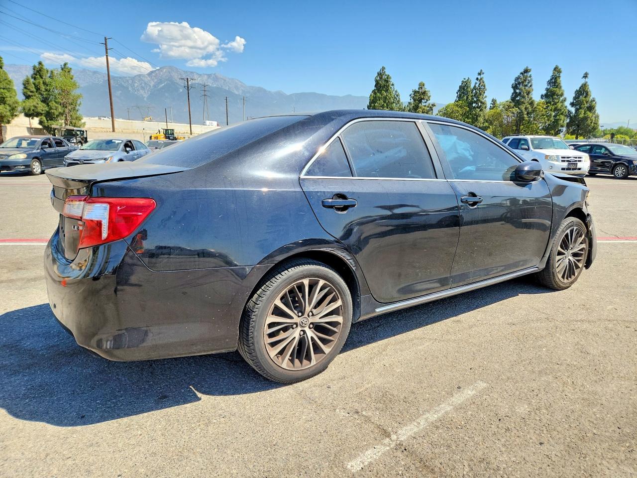 2014 Toyota Camry Le Black vin: 4T1BF1FK4EU378338
