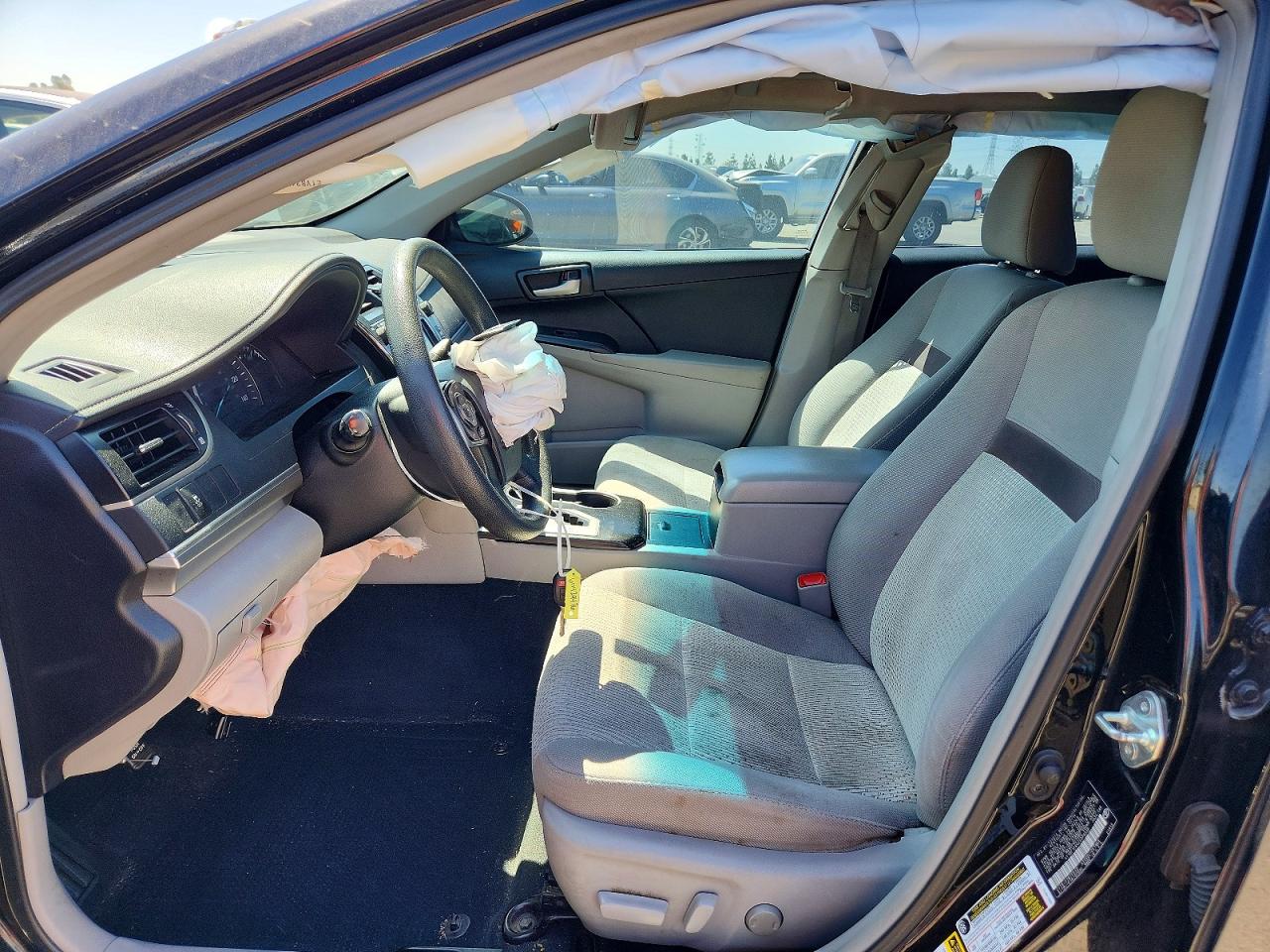 2014 Toyota Camry Le Black vin: 4T1BF1FK4EU378338