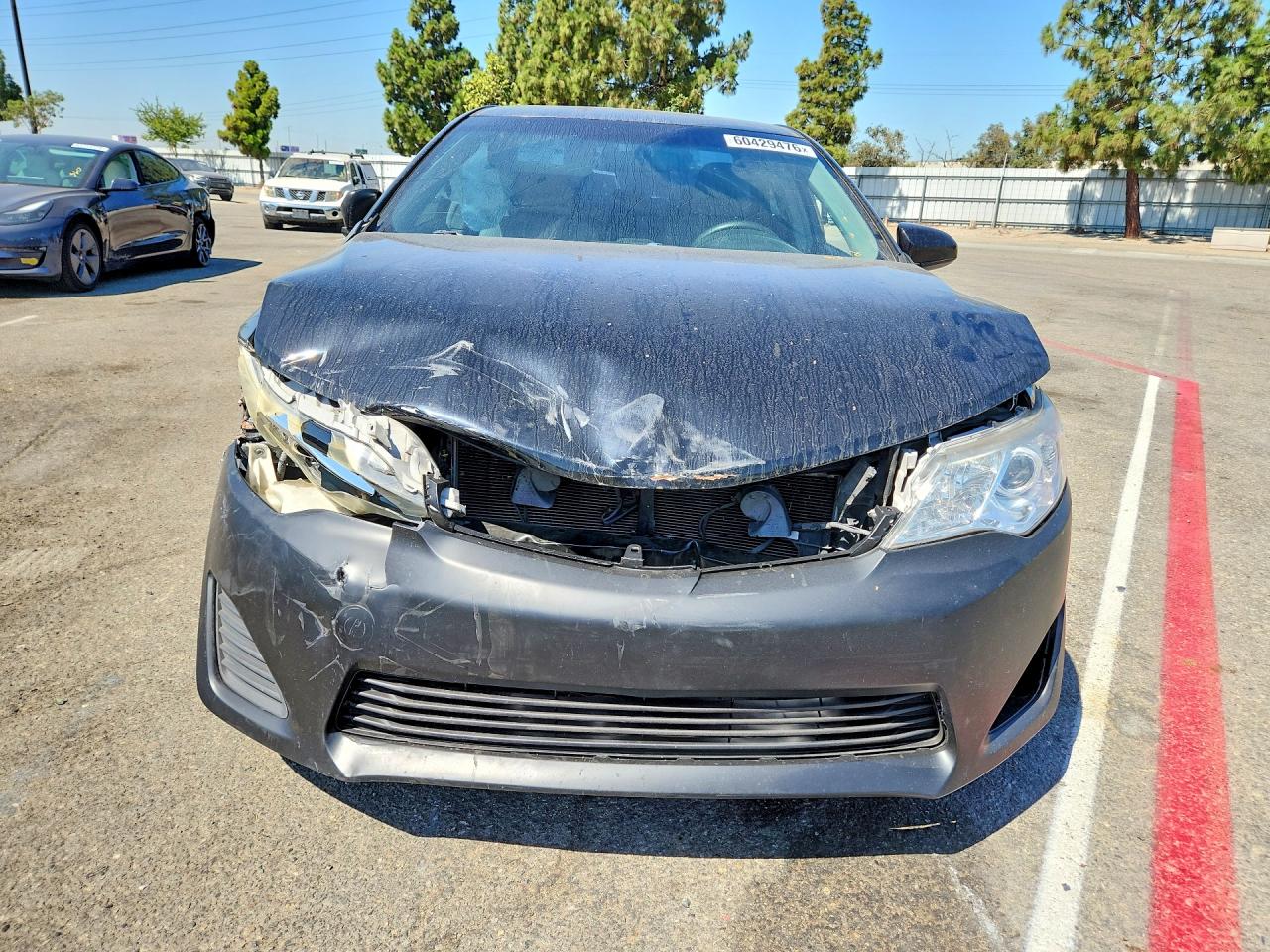 2014 Toyota Camry Le Black vin: 4T1BF1FK4EU378338