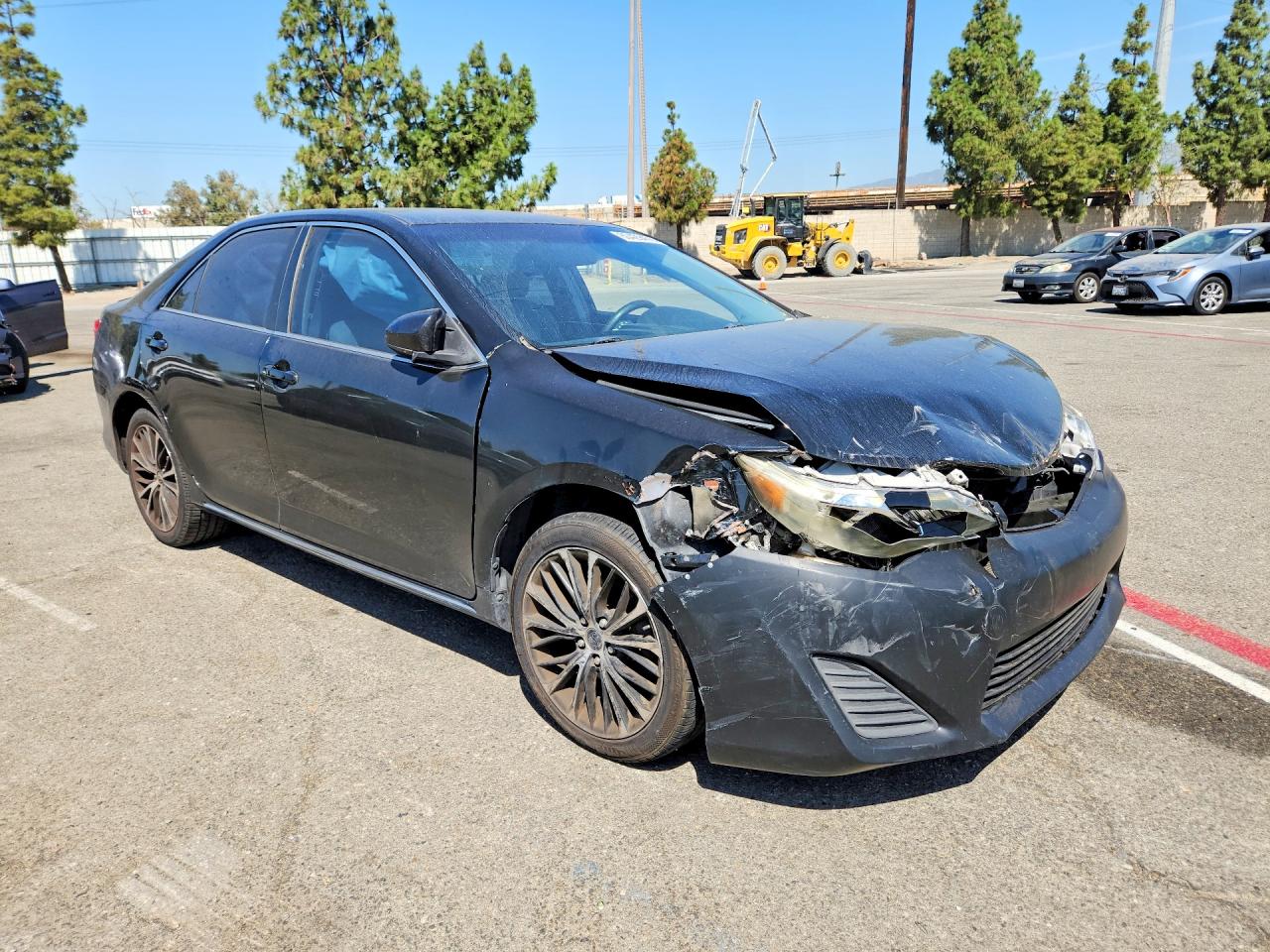 2014 Toyota Camry Le Black vin: 4T1BF1FK4EU378338