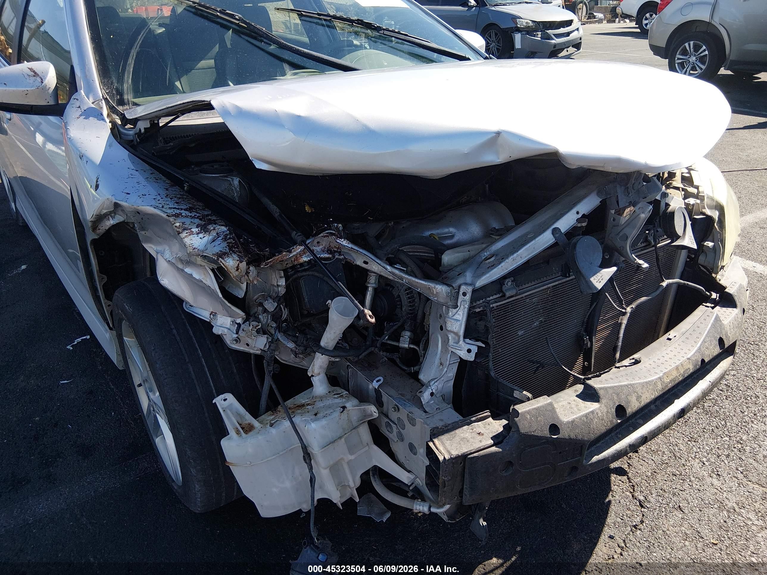 2014 Toyota Camry Se Silver vin: 4T1BF1FK4EU382180
