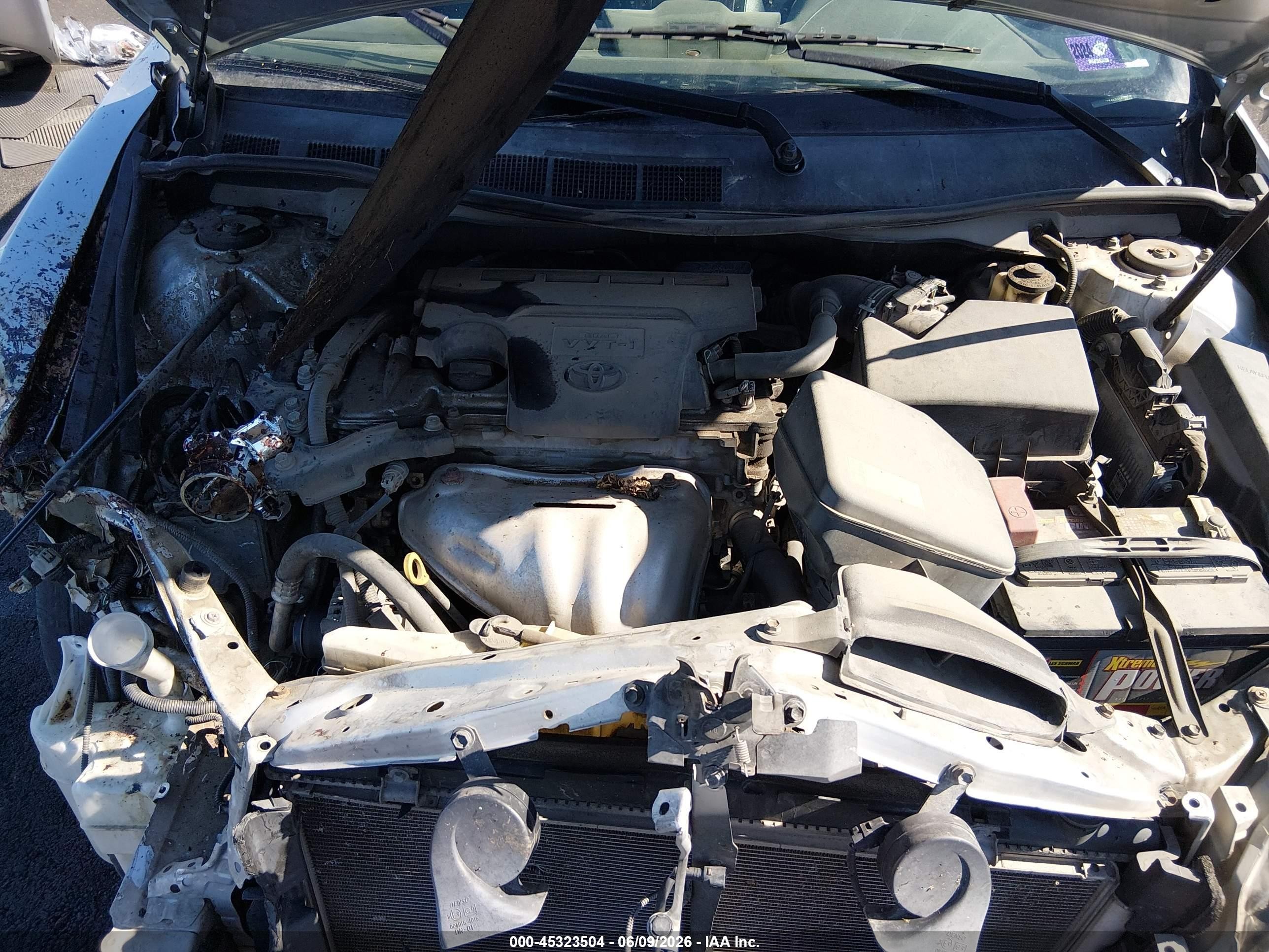 2014 Toyota Camry Se Silver vin: 4T1BF1FK4EU382180