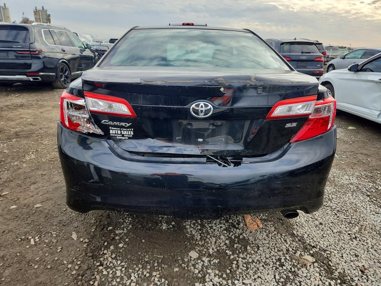 2014 Toyota Camry L Black vin: 4T1BF1FK4EU385905