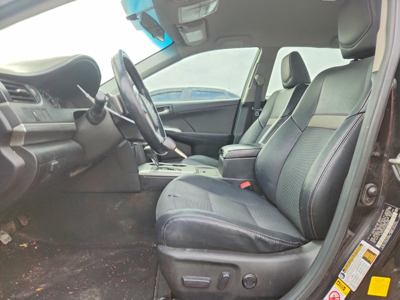 2014 Toyota Camry L Black vin: 4T1BF1FK4EU385905