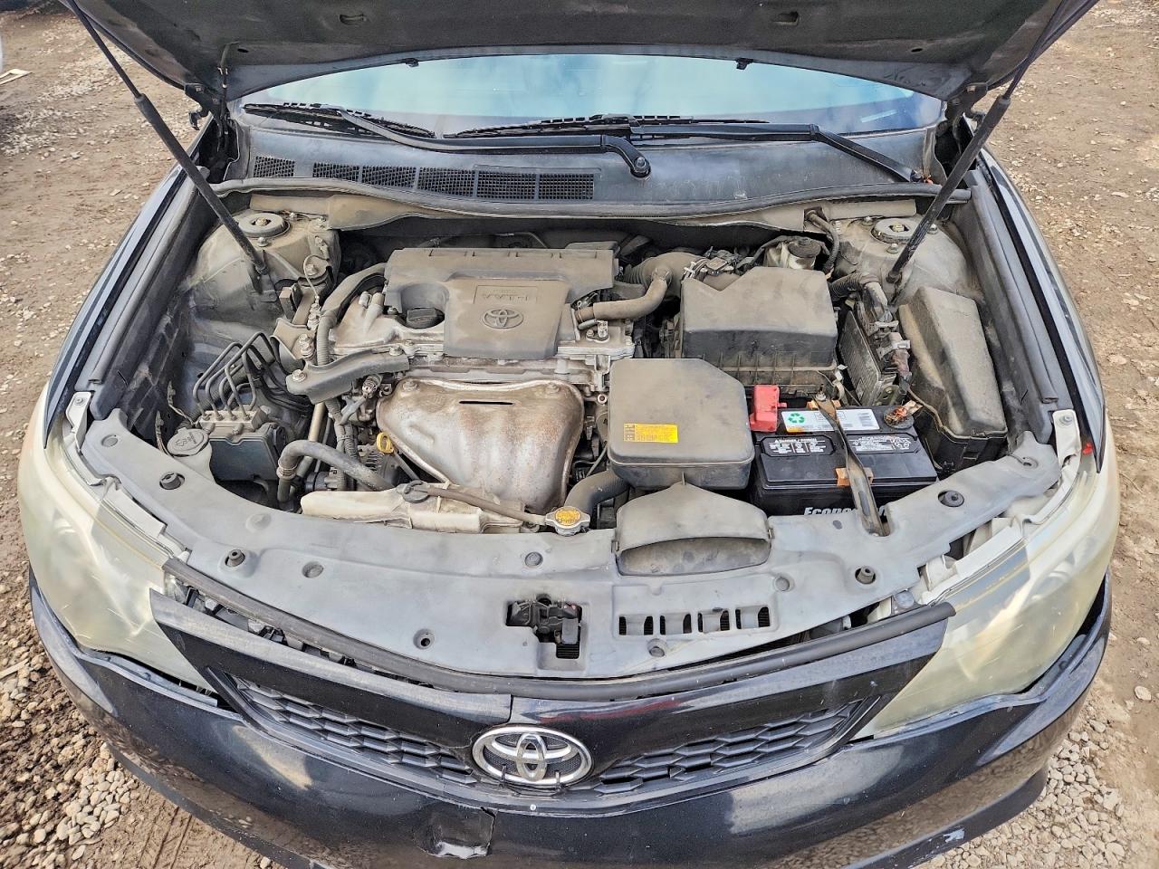 2014 Toyota Camry L Black vin: 4T1BF1FK4EU385905