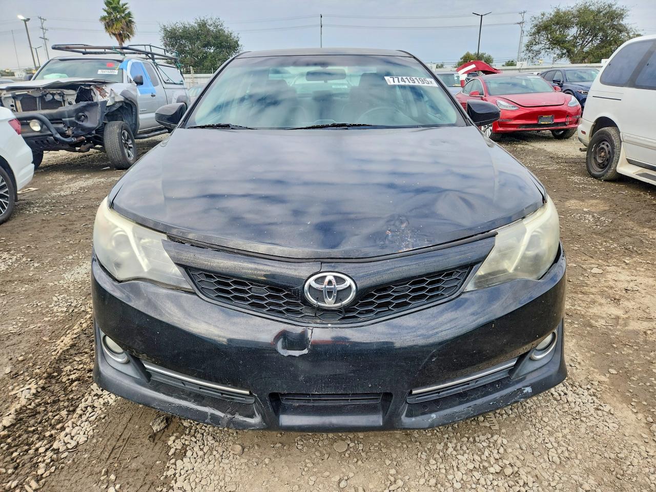 2014 Toyota Camry L Black vin: 4T1BF1FK4EU385905
