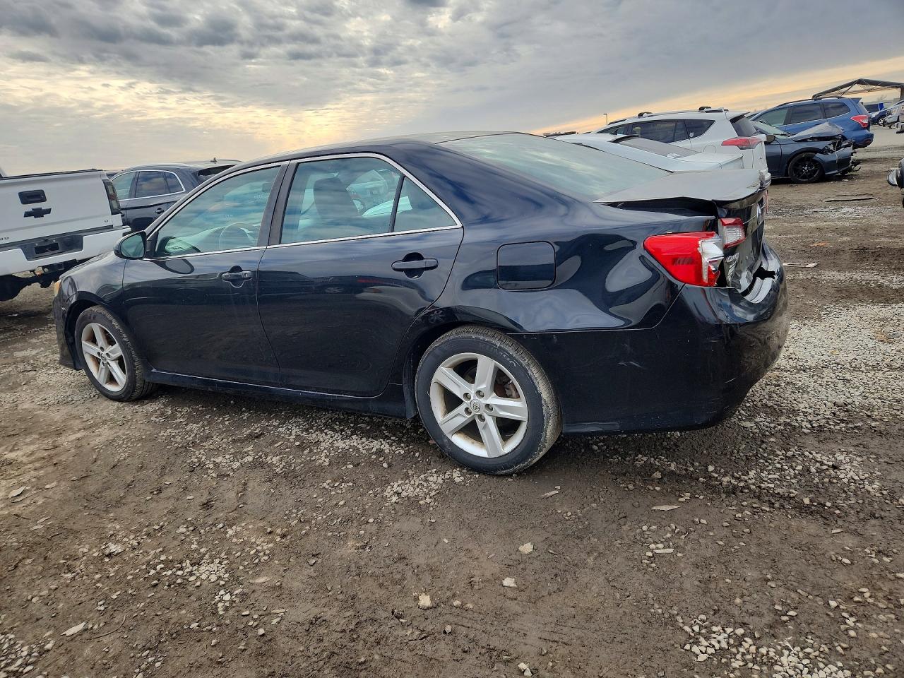 2014 Toyota Camry L Black vin: 4T1BF1FK4EU385905