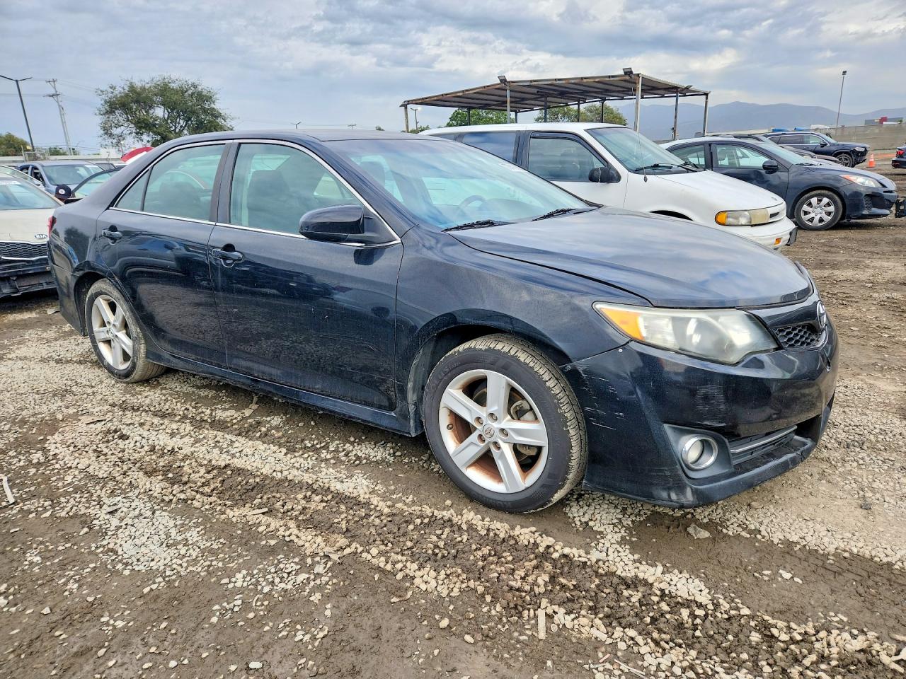 2014 Toyota Camry L Black vin: 4T1BF1FK4EU385905
