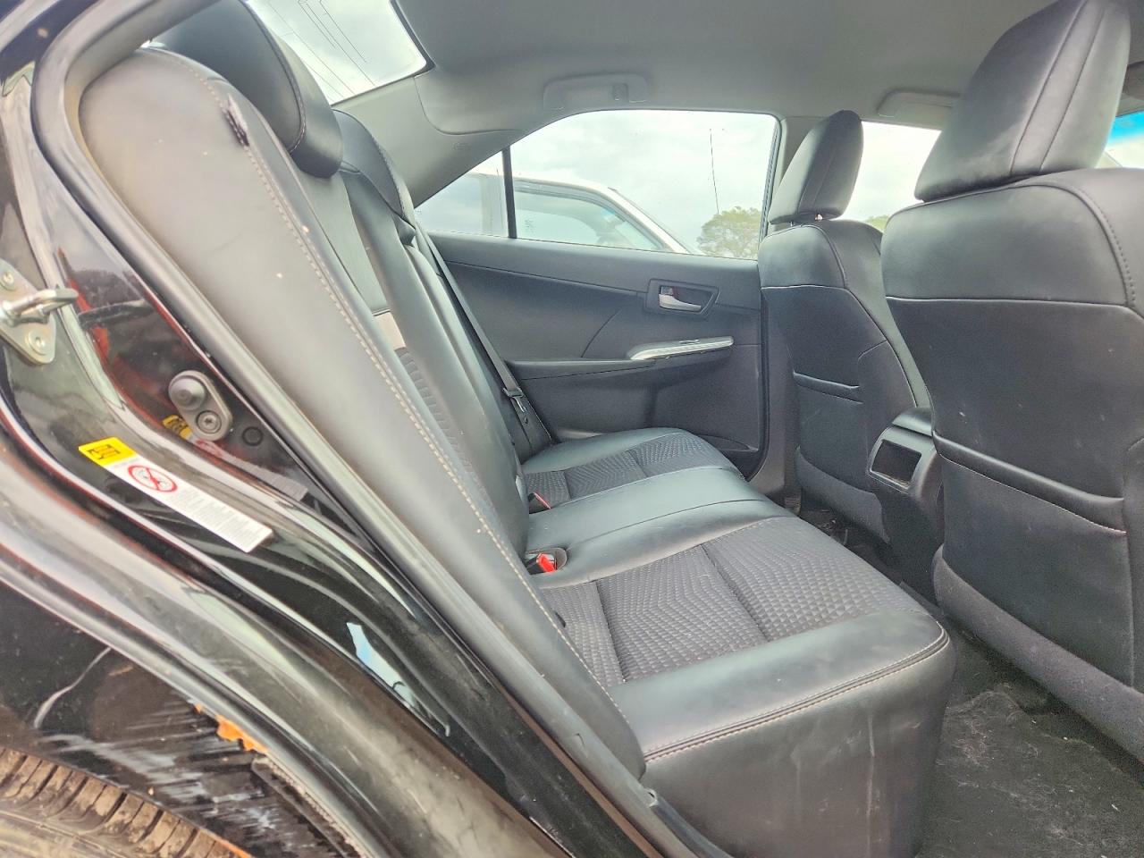 2014 Toyota Camry L Black vin: 4T1BF1FK4EU385905