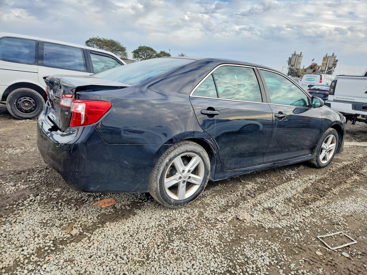 2014 Toyota Camry L Black vin: 4T1BF1FK4EU385905