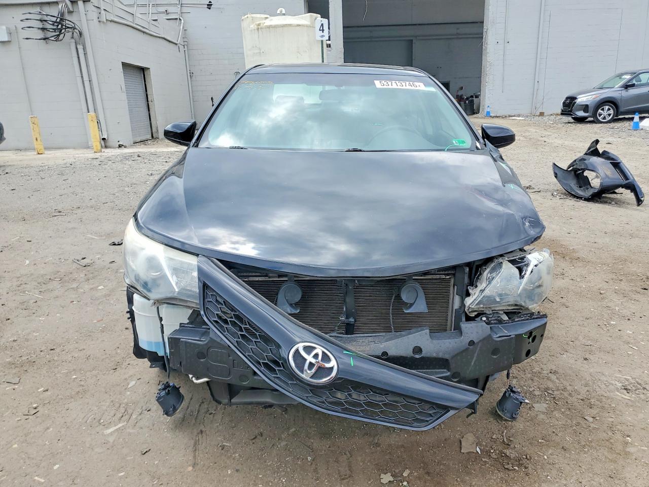 2014 Toyota Camry Se Black vin: 4T1BF1FK4EU386049