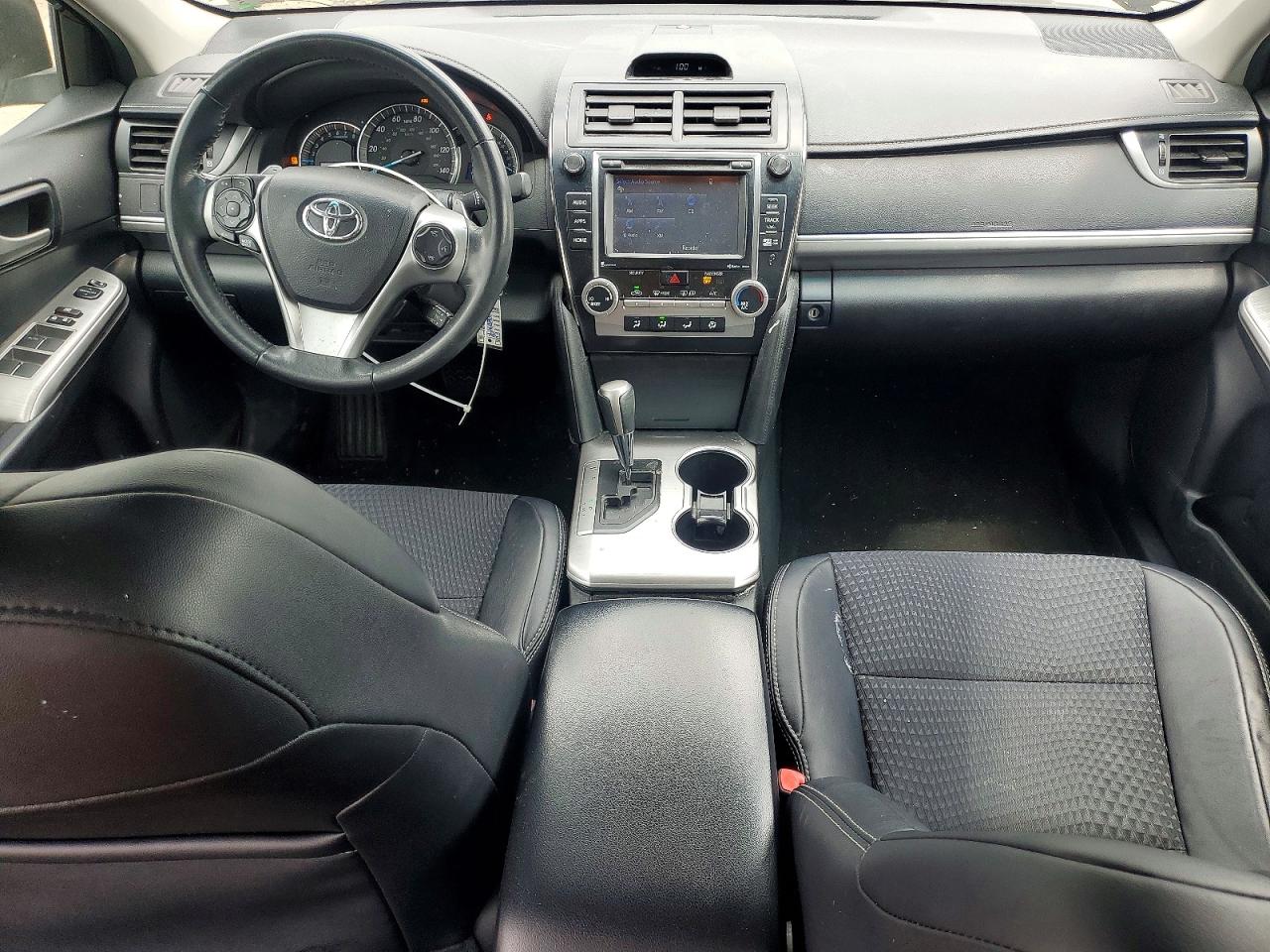 2014 Toyota Camry Se Black vin: 4T1BF1FK4EU386049
