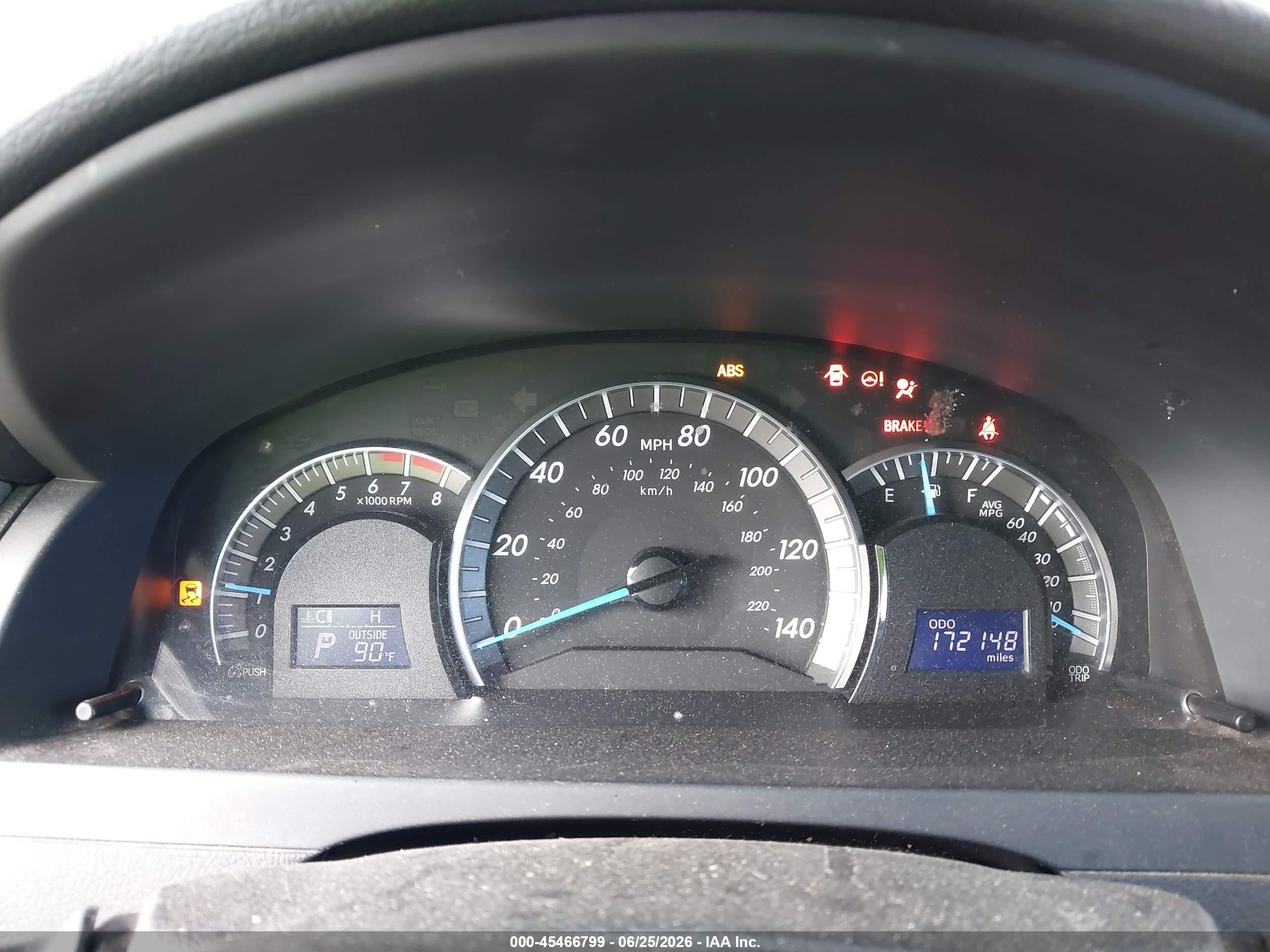 2014 Toyota Camry Se Gray vin: 4T1BF1FK4EU388240