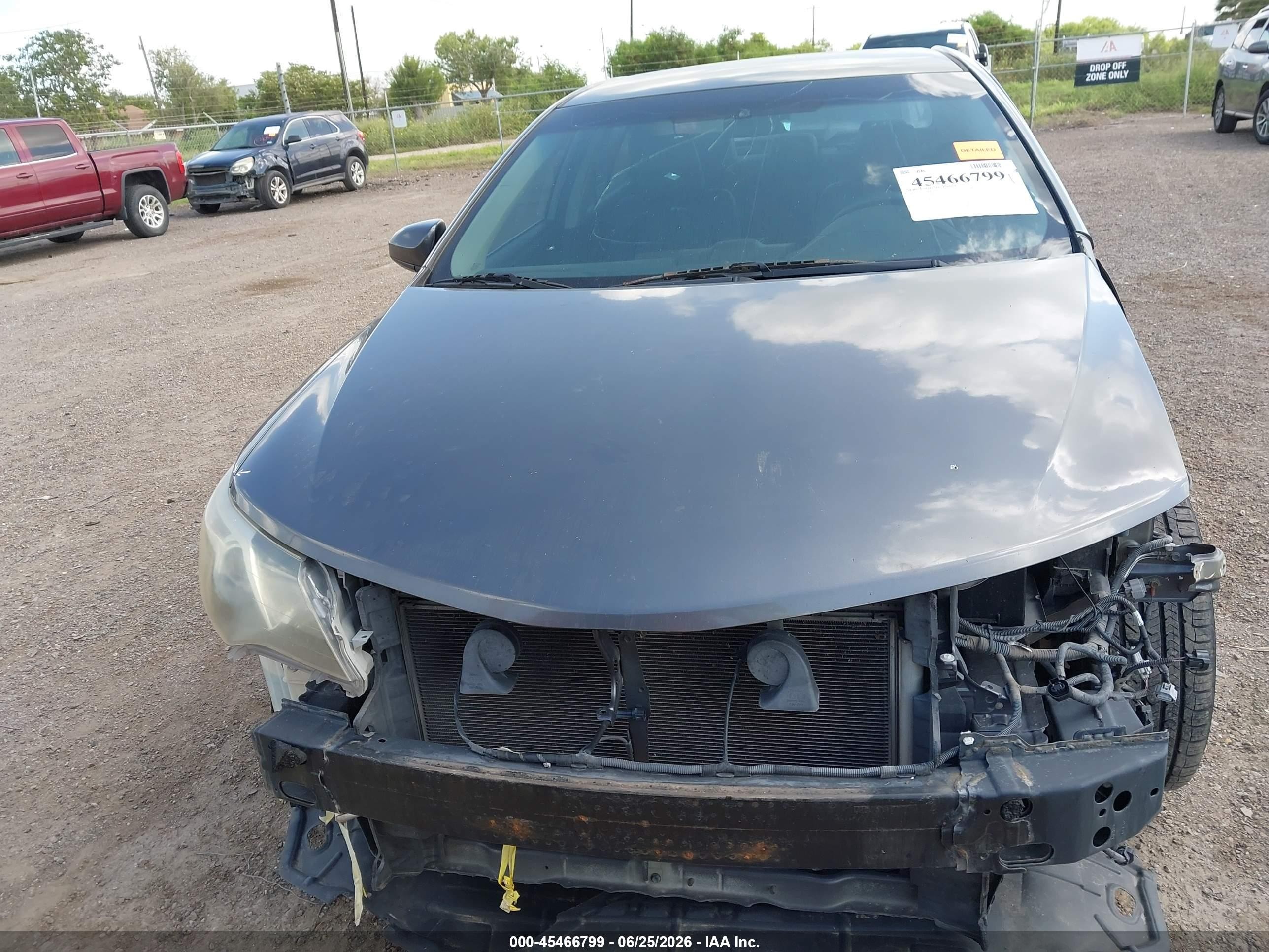 2014 Toyota Camry Se Gray vin: 4T1BF1FK4EU388240