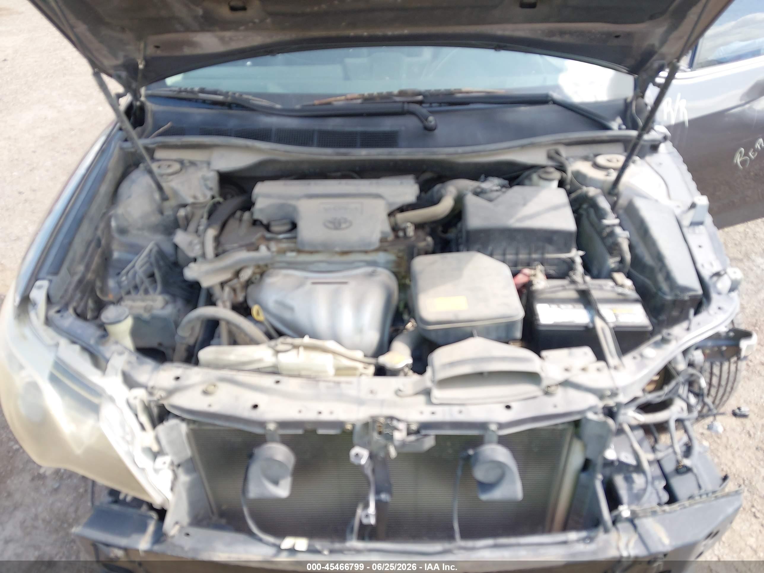2014 Toyota Camry Se Gray vin: 4T1BF1FK4EU388240