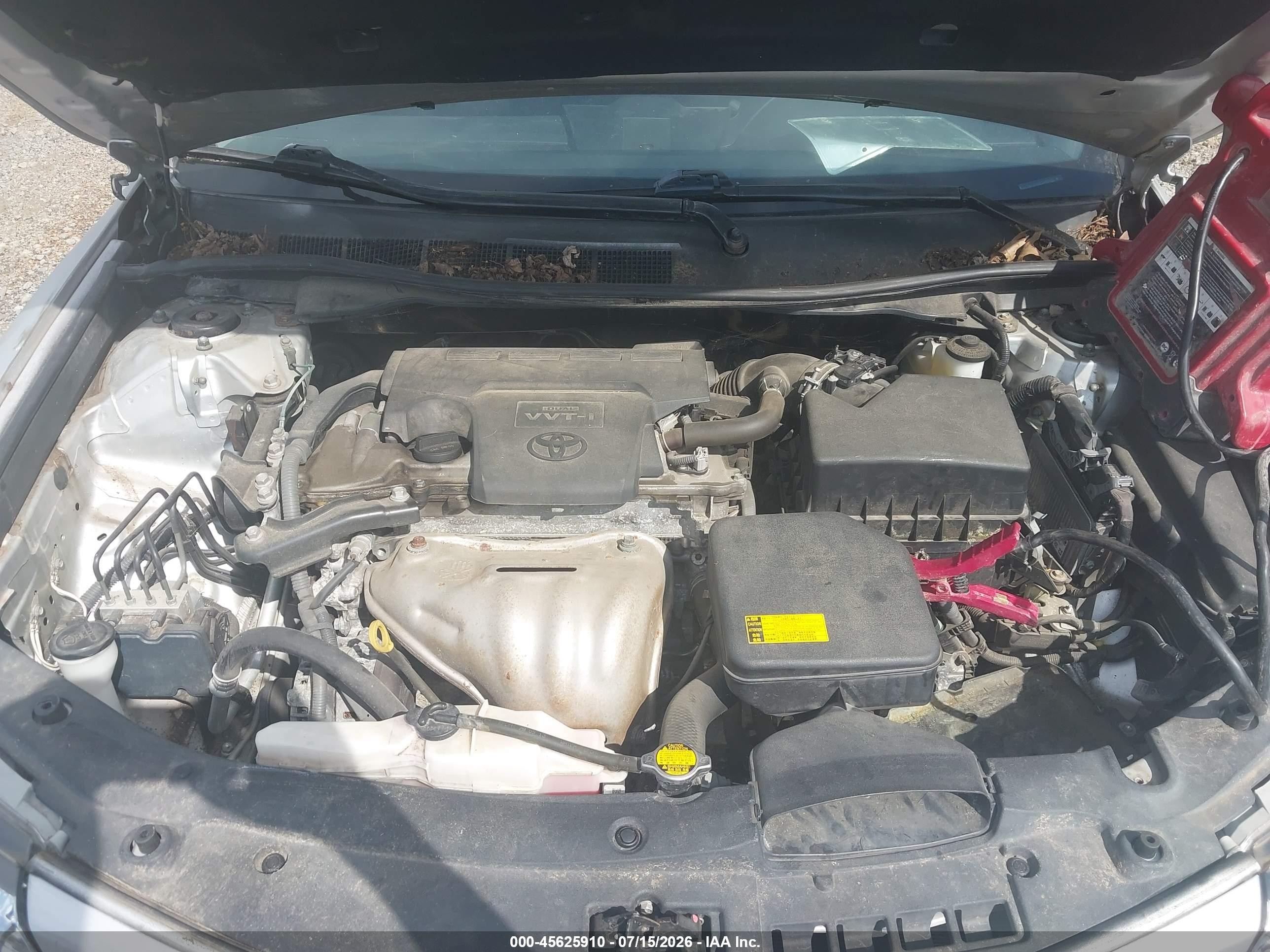 2014 Toyota Camry Se Silver vin: 4T1BF1FK4EU388481