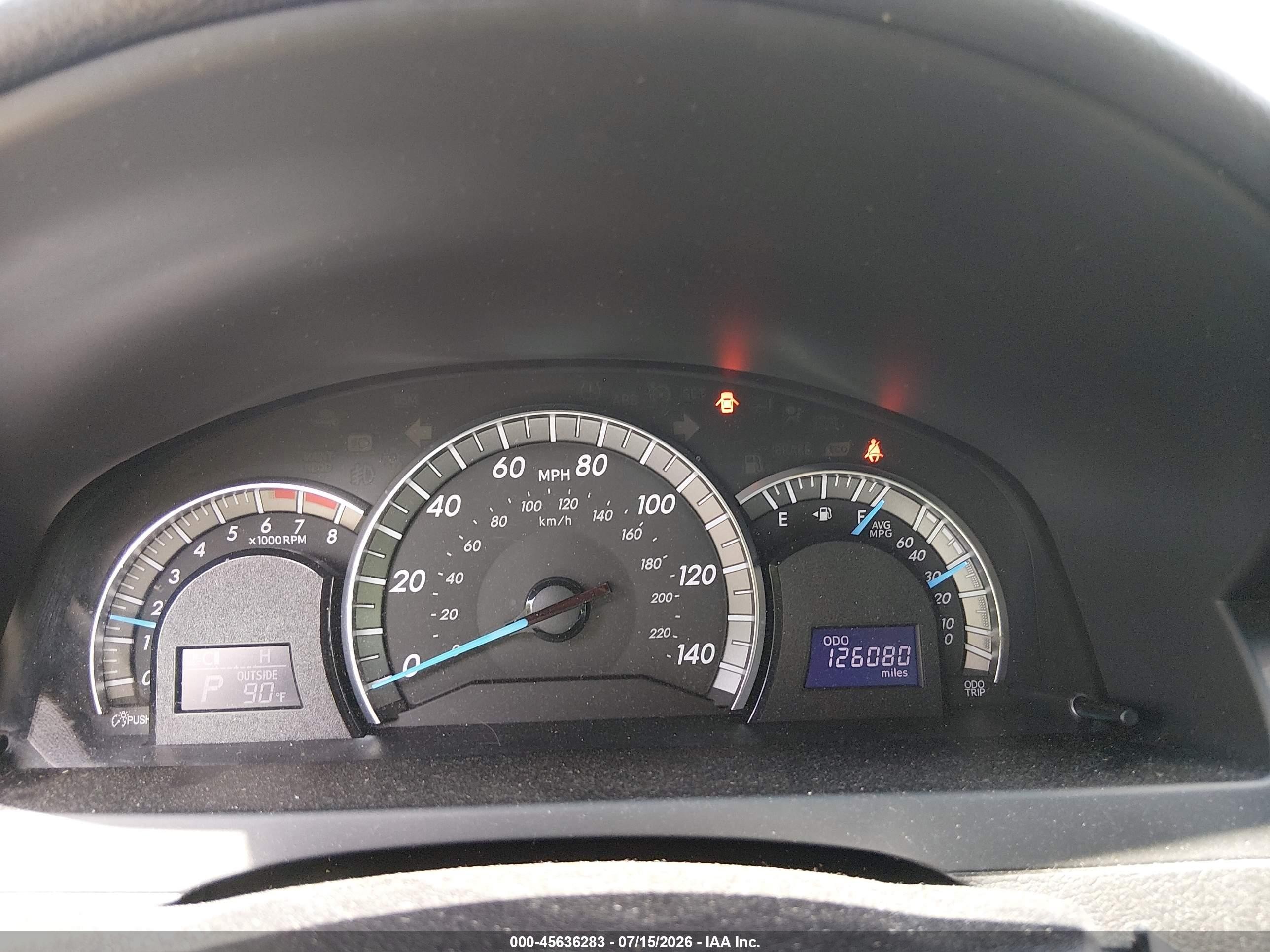 2014 Toyota Camry Se Gray vin: 4T1BF1FK4EU388576