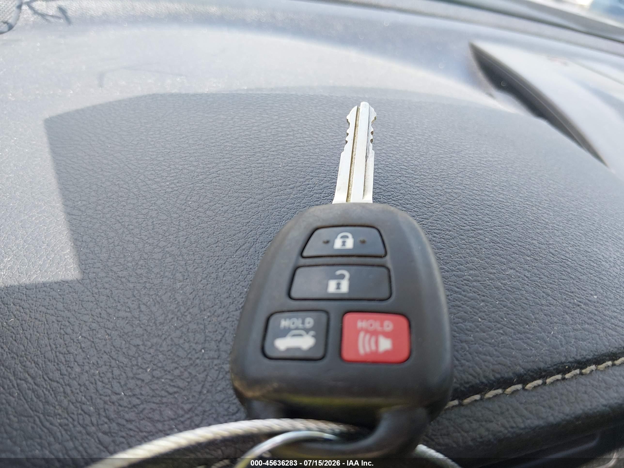 2014 Toyota Camry Se Gray vin: 4T1BF1FK4EU388576