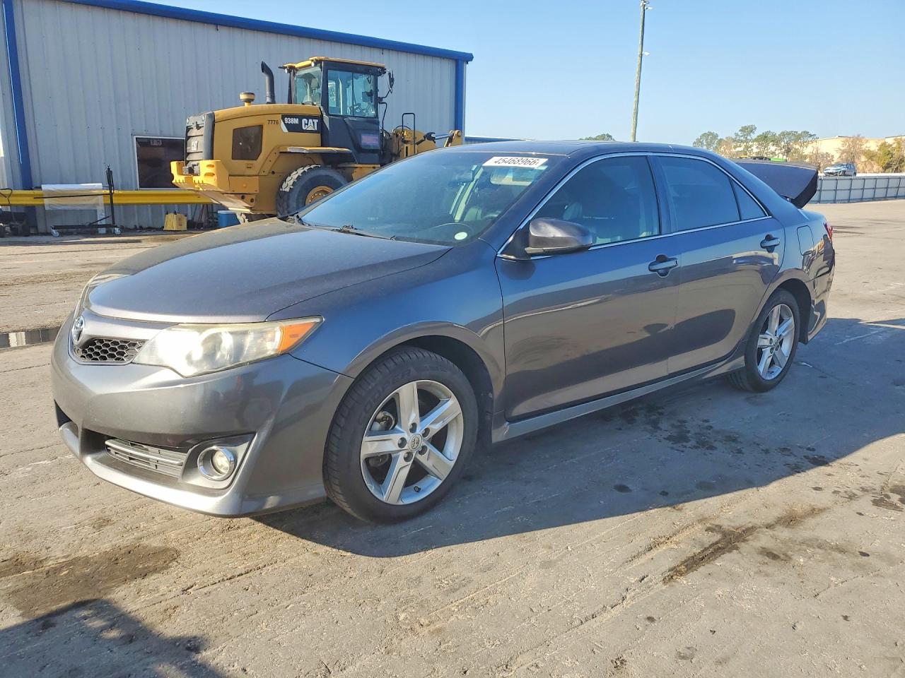 2014 Toyota Camry Se Gray vin: 4T1BF1FK4EU394586