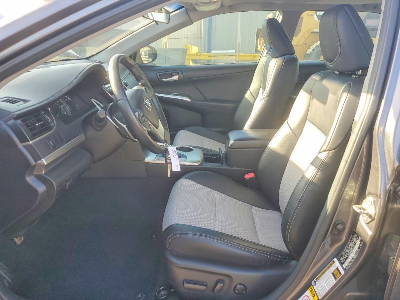 2014 Toyota Camry Se Gray vin: 4T1BF1FK4EU394586