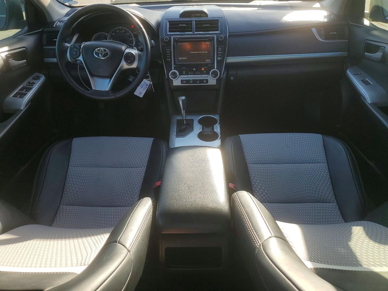 2014 Toyota Camry Se Gray vin: 4T1BF1FK4EU394586