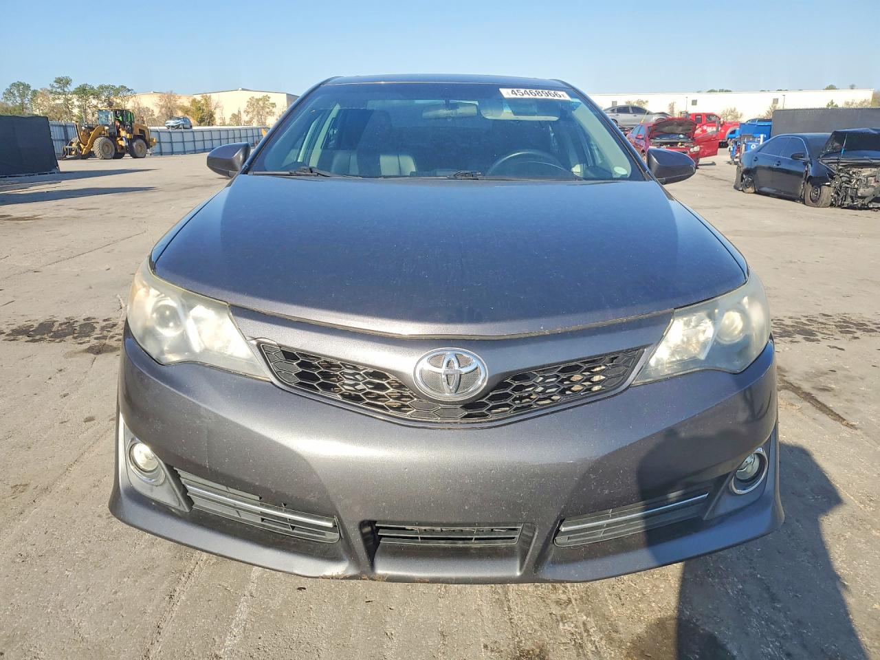 2014 Toyota Camry Se Gray vin: 4T1BF1FK4EU394586