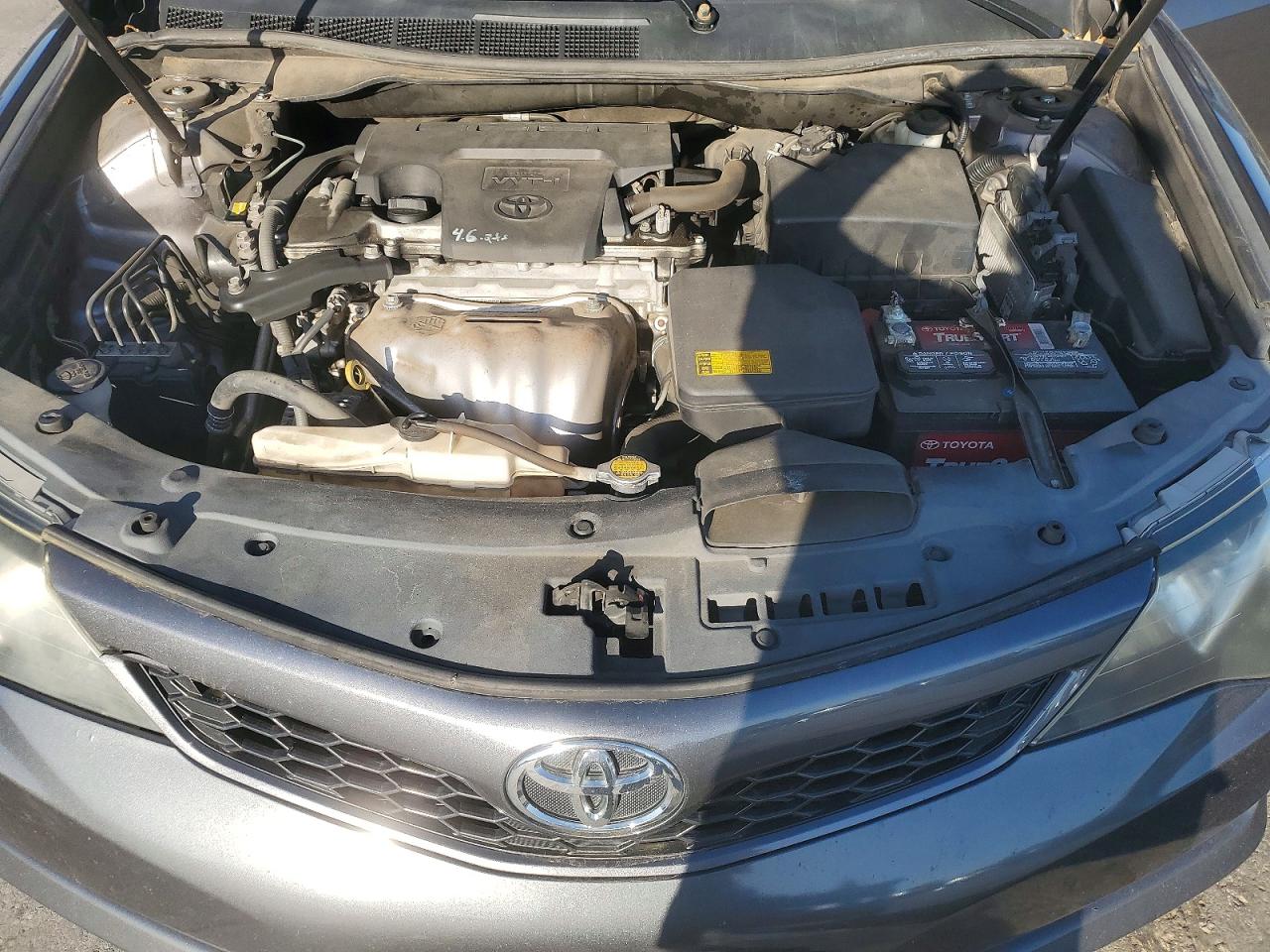 2014 Toyota Camry Se Gray vin: 4T1BF1FK4EU394586