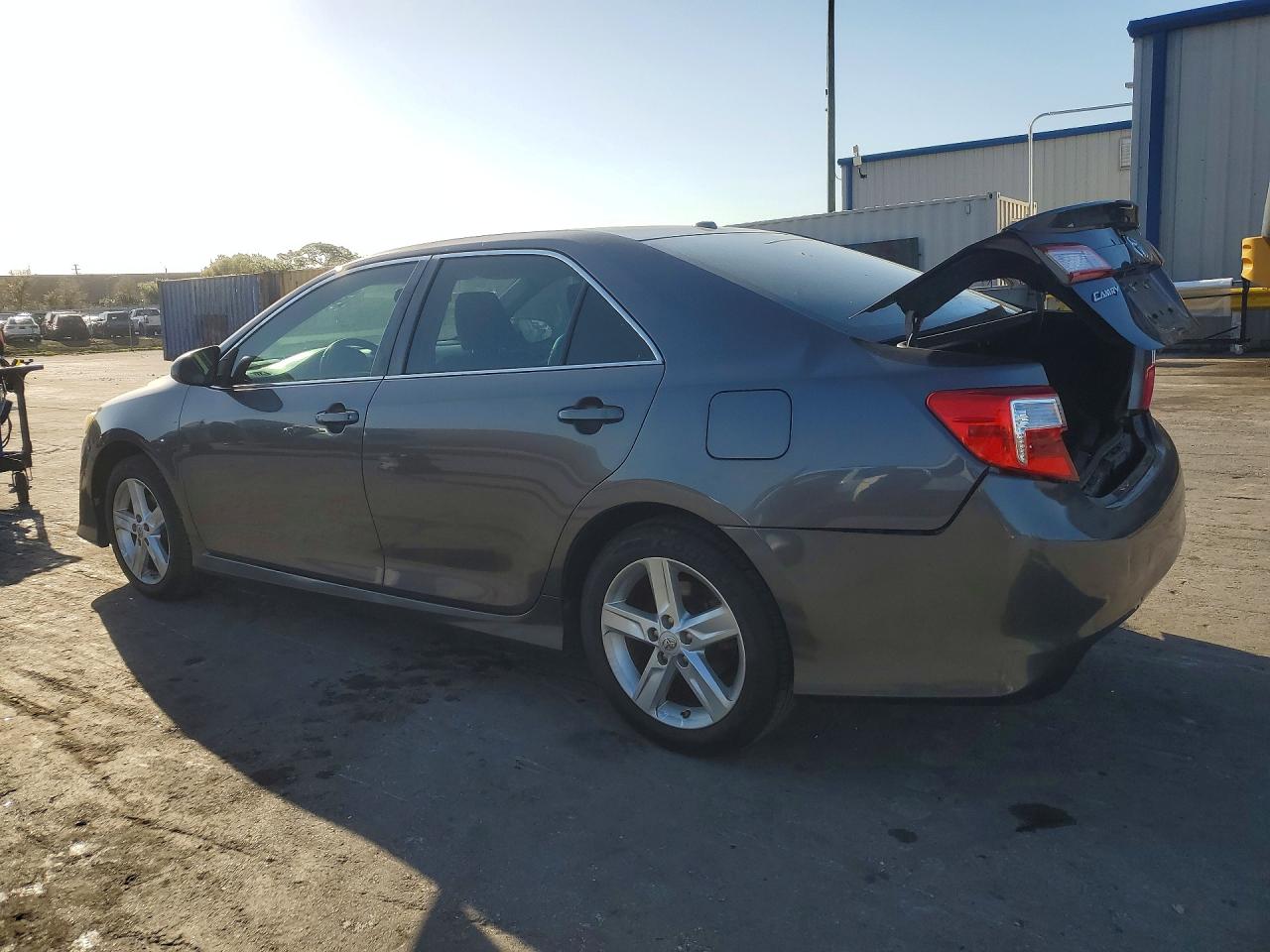 2014 Toyota Camry Se Gray vin: 4T1BF1FK4EU394586