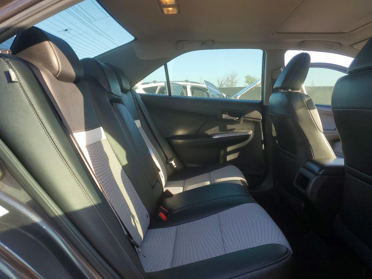 2014 Toyota Camry Se Gray vin: 4T1BF1FK4EU394586