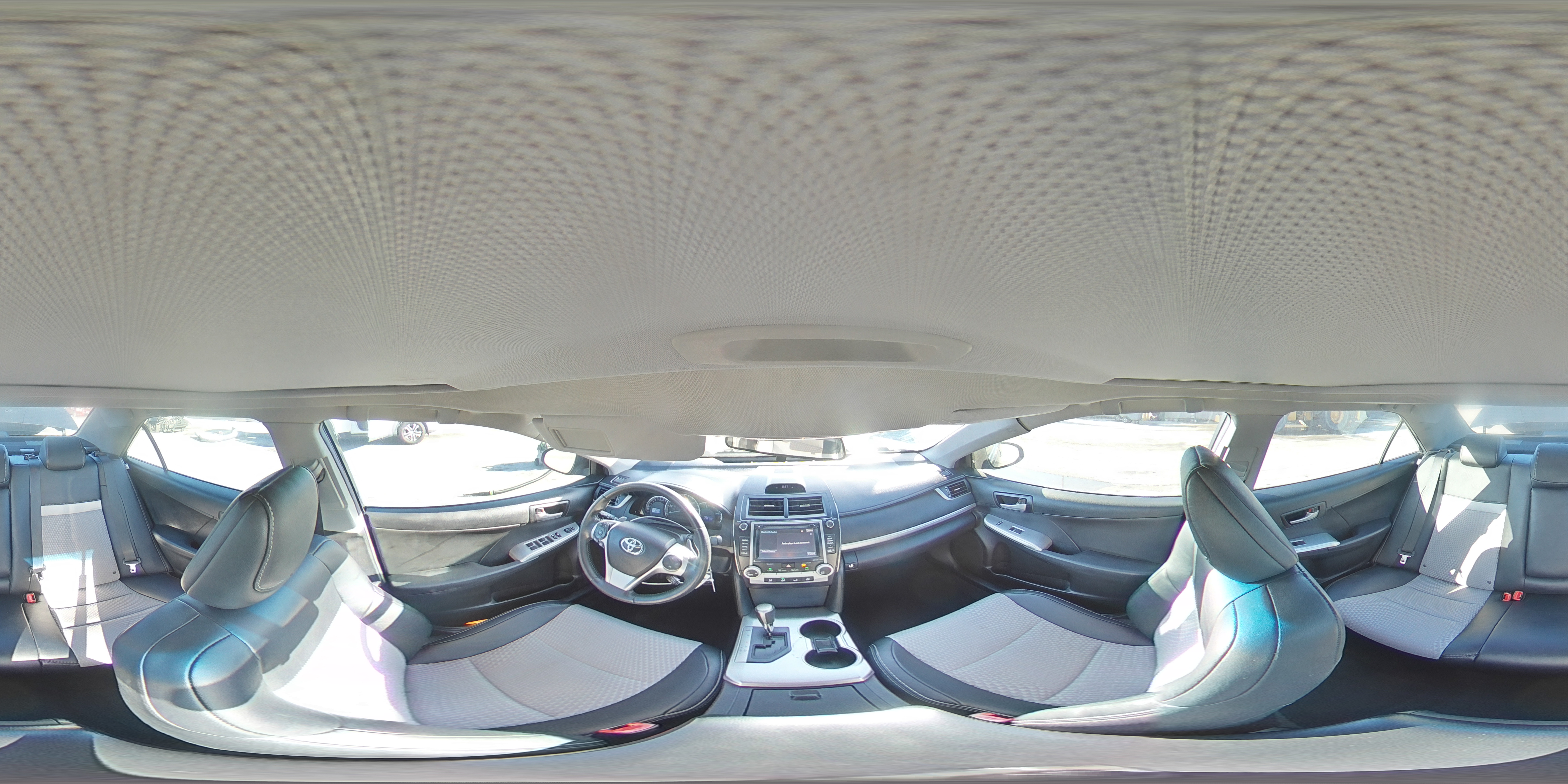 2014 Toyota Camry Se Gray vin: 4T1BF1FK4EU394586