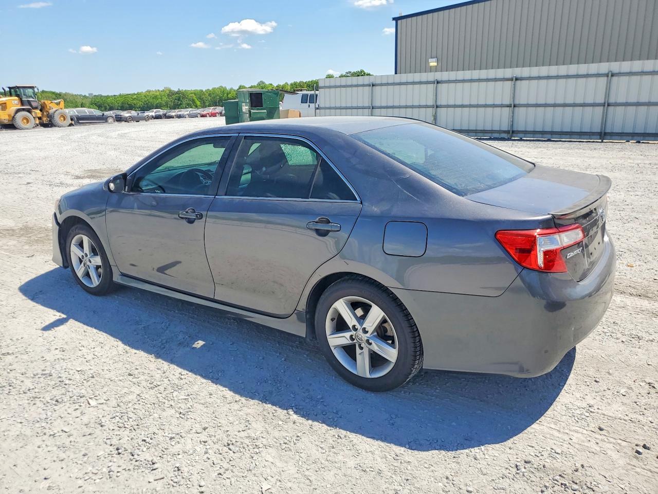 2014 Toyota Camry Se Серый vin: 4T1BF1FK4EU399335