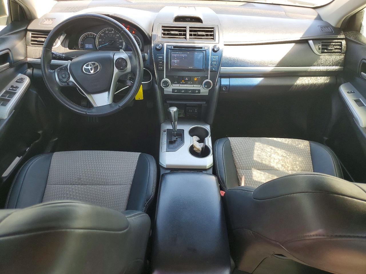2014 Toyota Camry Se Серый vin: 4T1BF1FK4EU399335