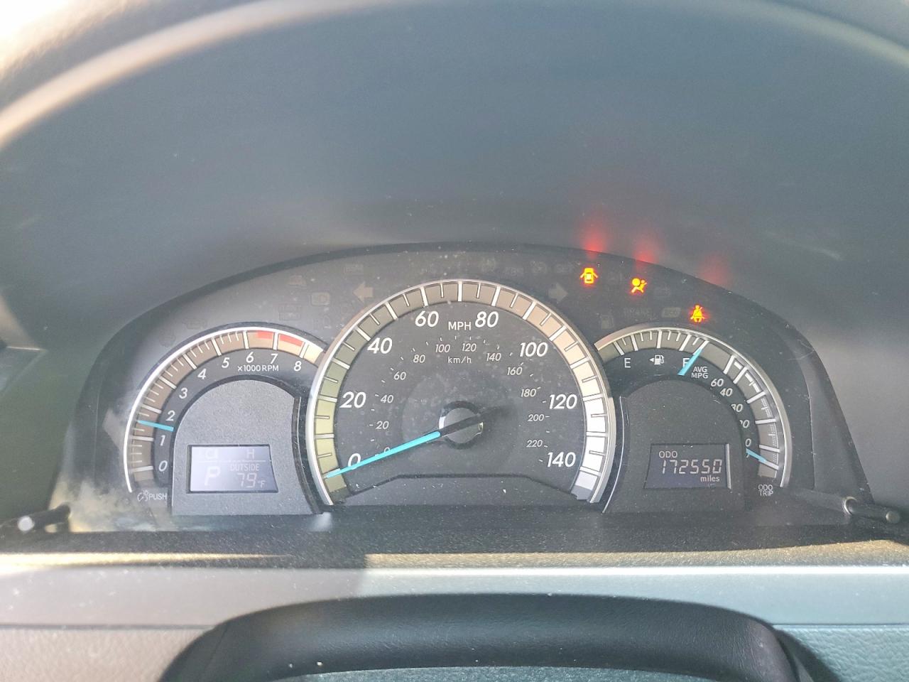 2014 Toyota Camry Se Серый vin: 4T1BF1FK4EU399335