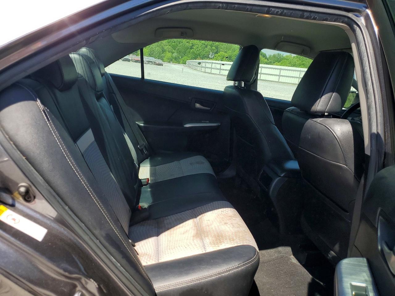 2014 Toyota Camry Se Серый vin: 4T1BF1FK4EU399335
