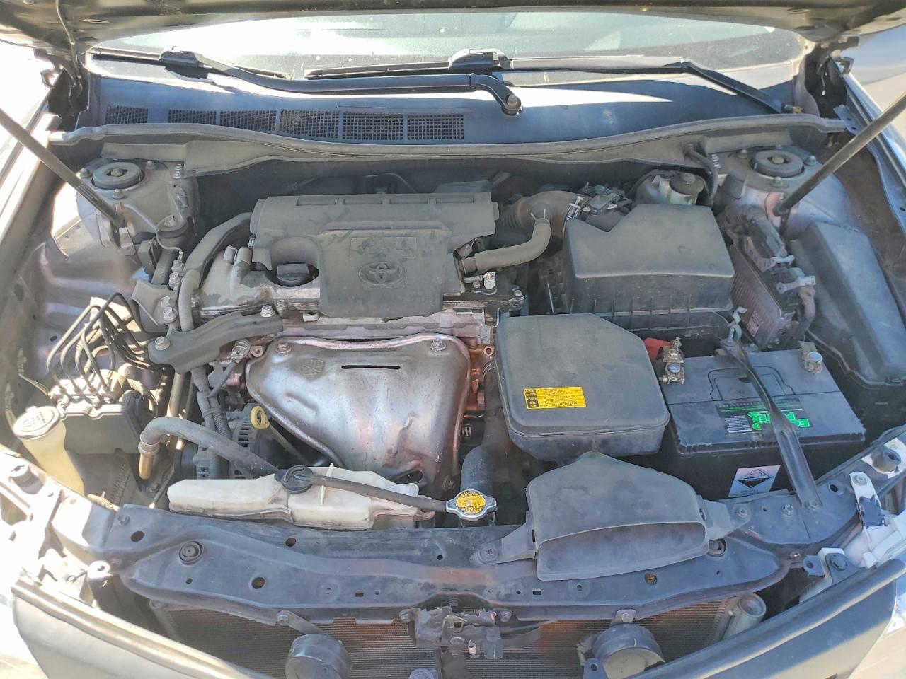 2014 Toyota Camry Se Серый vin: 4T1BF1FK4EU399335