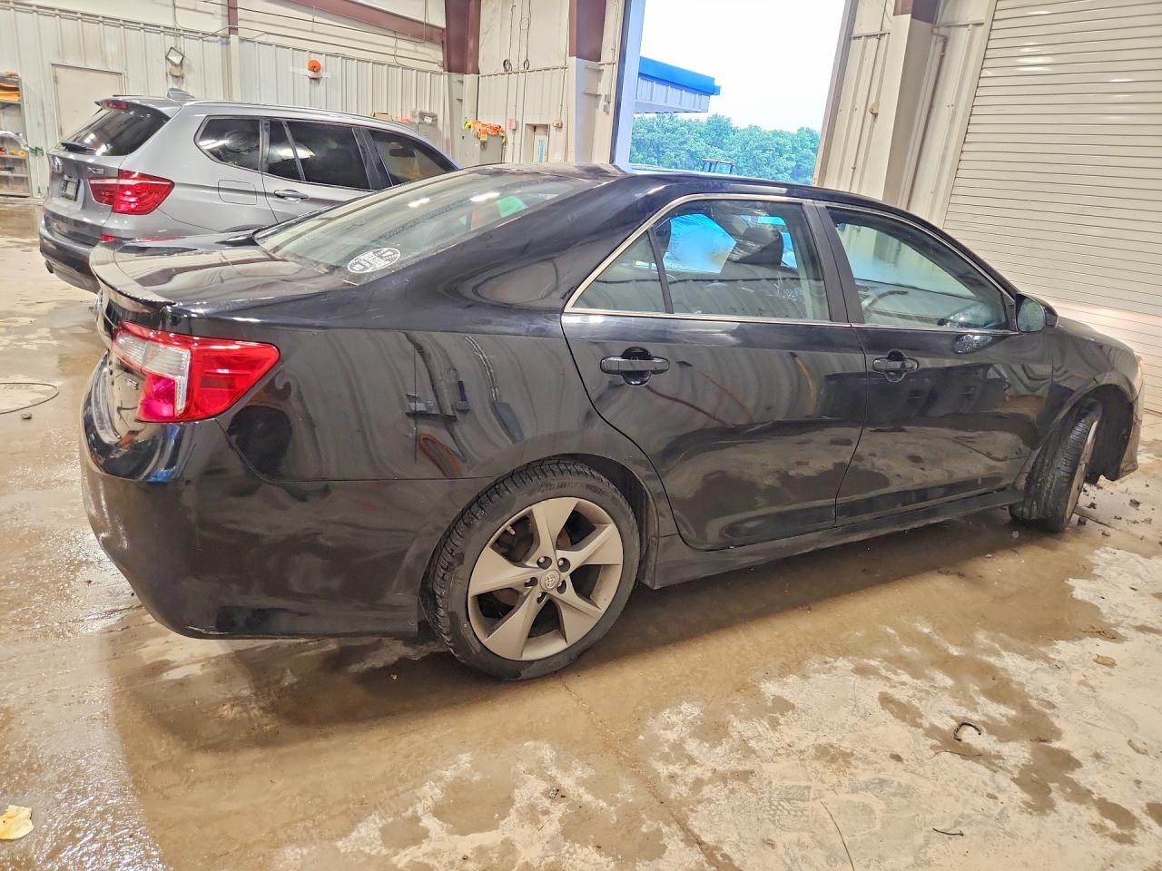 2014 Toyota Camry Se Sport Black vin: 4T1BF1FK4EU399545