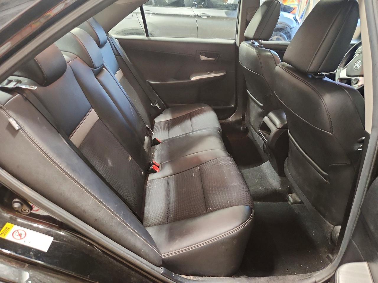 2014 Toyota Camry Se Sport Black vin: 4T1BF1FK4EU399545