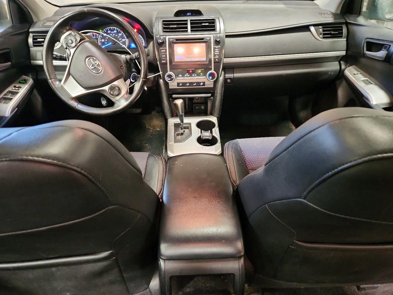 2014 Toyota Camry Se Sport Black vin: 4T1BF1FK4EU399545