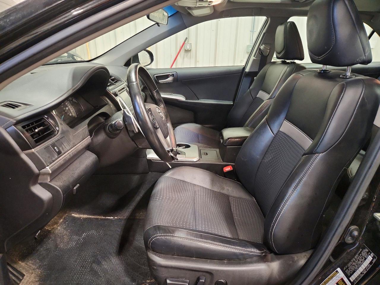 2014 Toyota Camry Se Sport Black vin: 4T1BF1FK4EU399545
