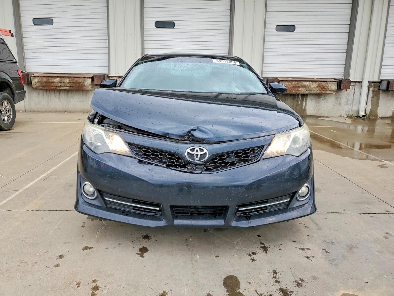 2014 Toyota Camry Se Charcoal vin: 4T1BF1FK4EU412455