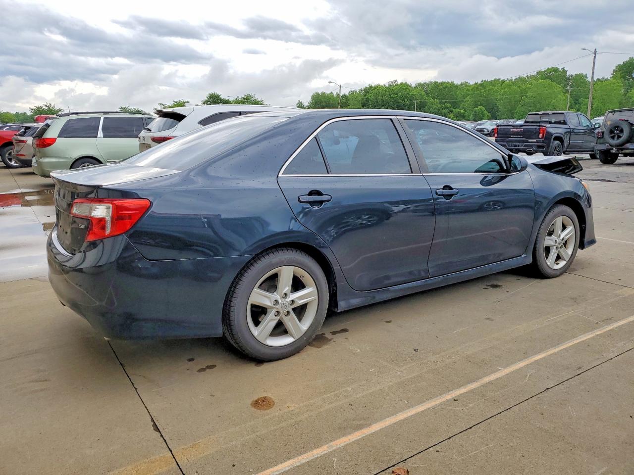 2014 Toyota Camry Se Charcoal vin: 4T1BF1FK4EU412455