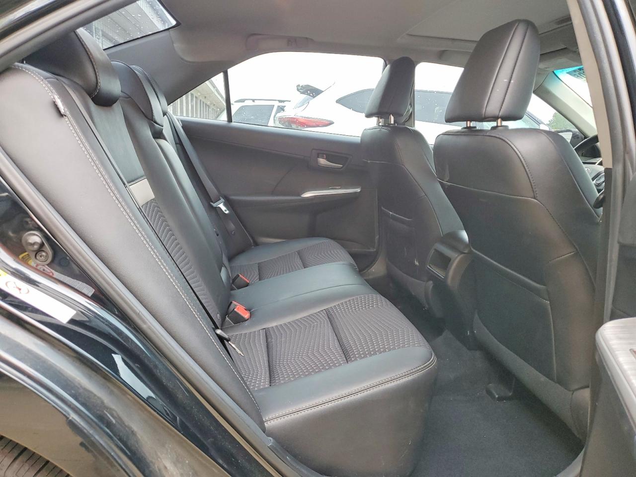 2014 Toyota Camry Se Charcoal vin: 4T1BF1FK4EU412455